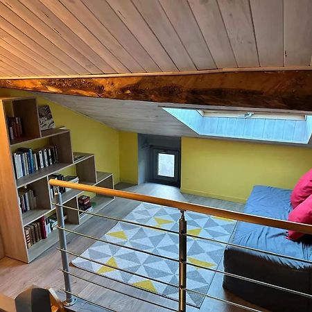 Chalet Confortable A Ascou Avec Vue Sur La Montagne Exterior photo