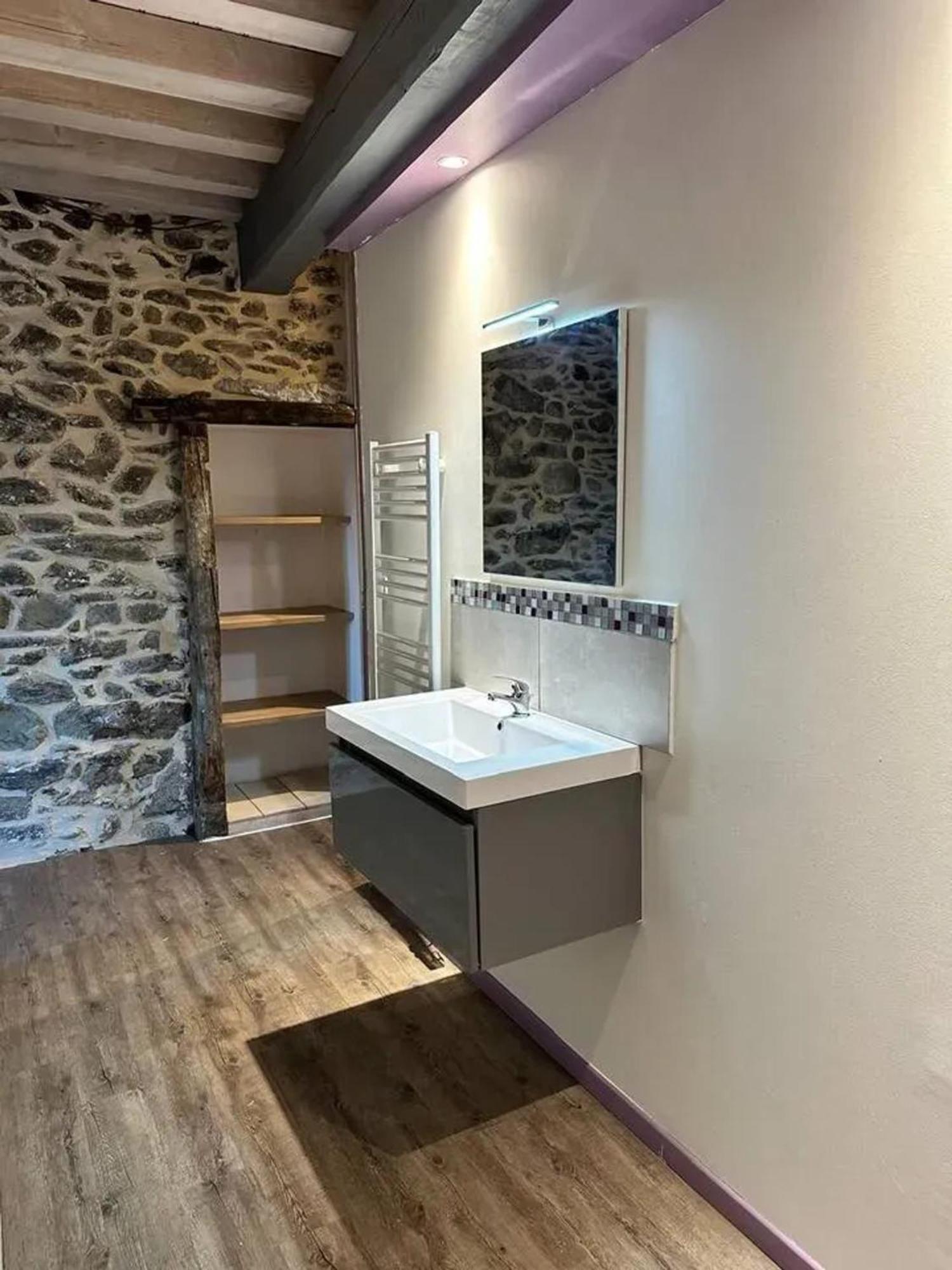 Chalet Confortable A Ascou Avec Vue Sur La Montagne Exterior photo
