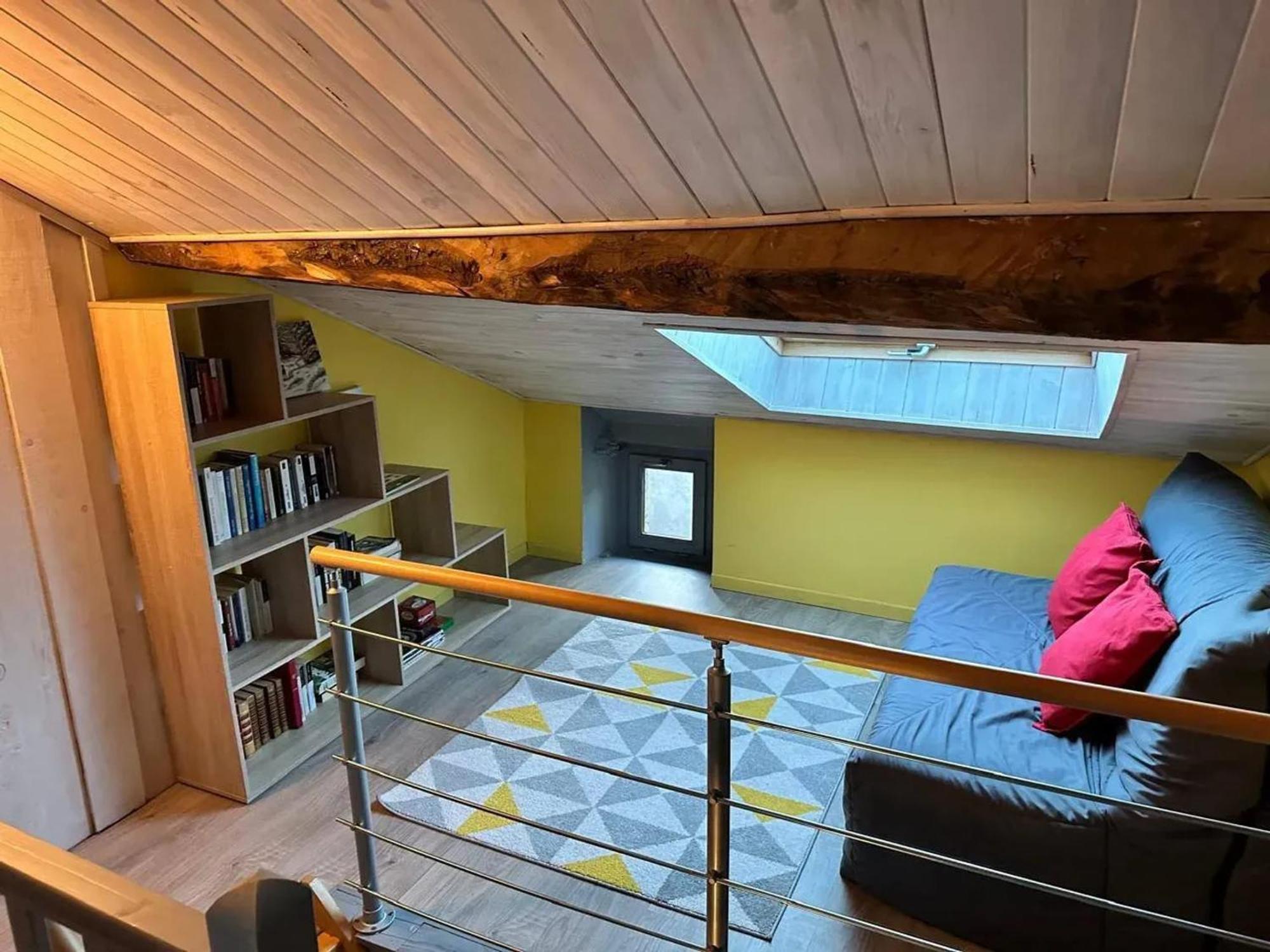 Chalet Confortable A Ascou Avec Vue Sur La Montagne Exterior photo