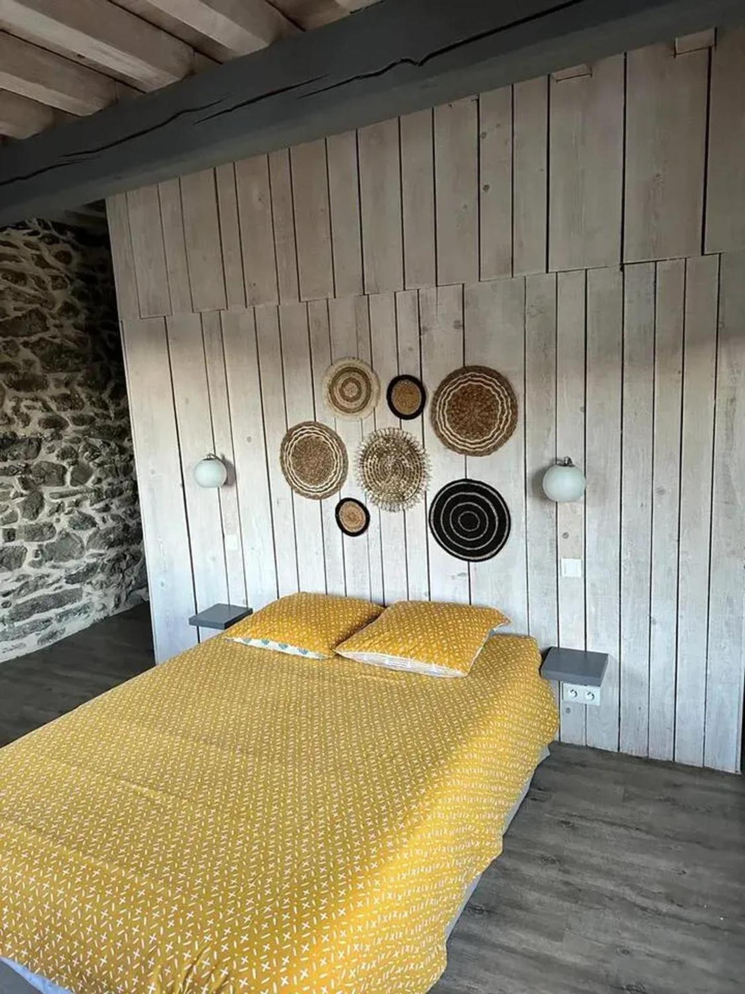 Chalet Confortable A Ascou Avec Vue Sur La Montagne Exterior photo